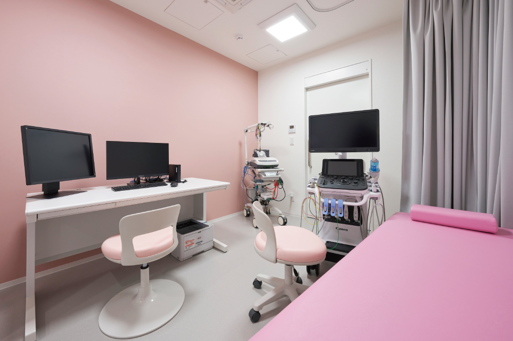 ほんま内科・循環器内科クリニック：心電図・エコー検査室