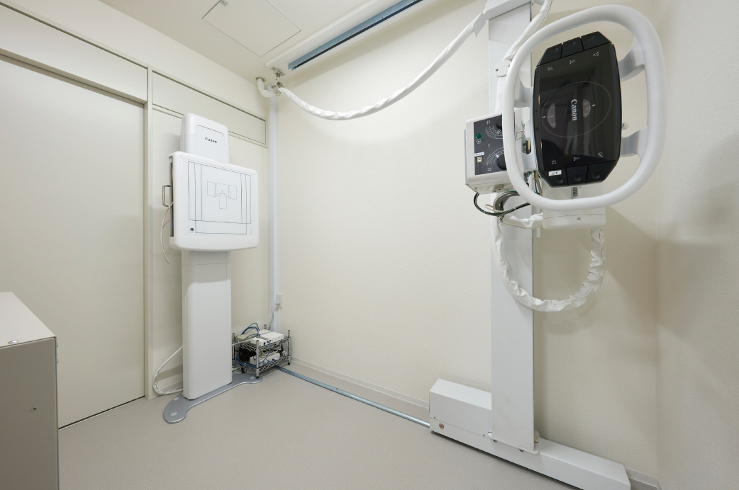 ほんま内科・循環器内科クリニック：レントゲン室